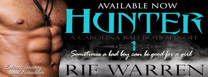 Hunter RElease Banner