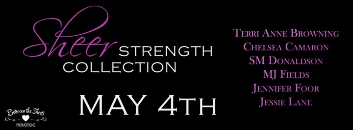 SHEER STRENGTH BANNER