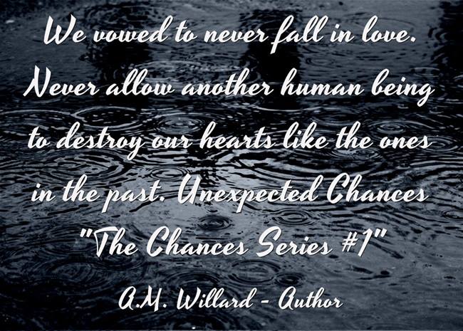 Unexpected Chances Teaser 4