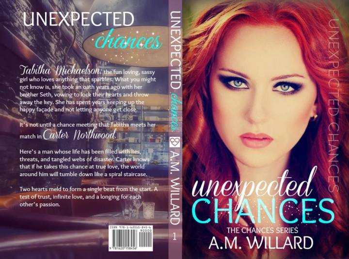Unexpected Chances PB Cover