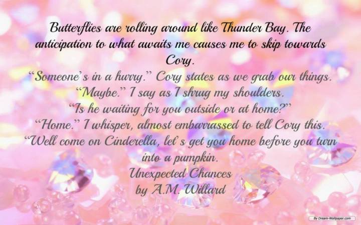 Unexpected Chances Teasers 6