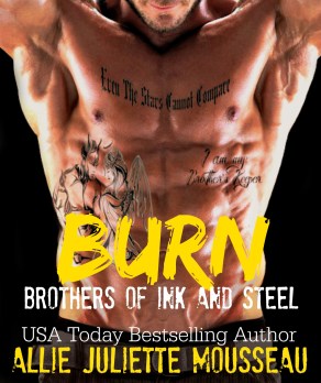 BURN BROTHERS OF INK AND STEEL
