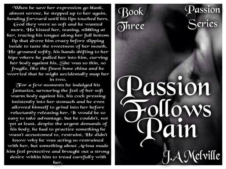 Passion Follows Pain Teaser 2