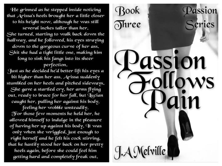 Passion Follows Pain Teaser 5
