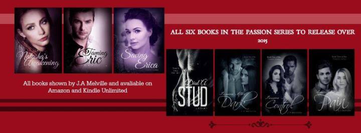 Passion Series Jacqui's Cover