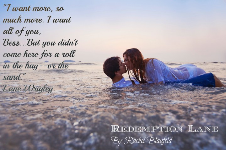 erotic couple kissing in the water