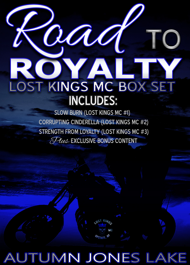 ROAD TO ROYALTY Cover