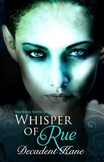 Whisper of rue cover decadent