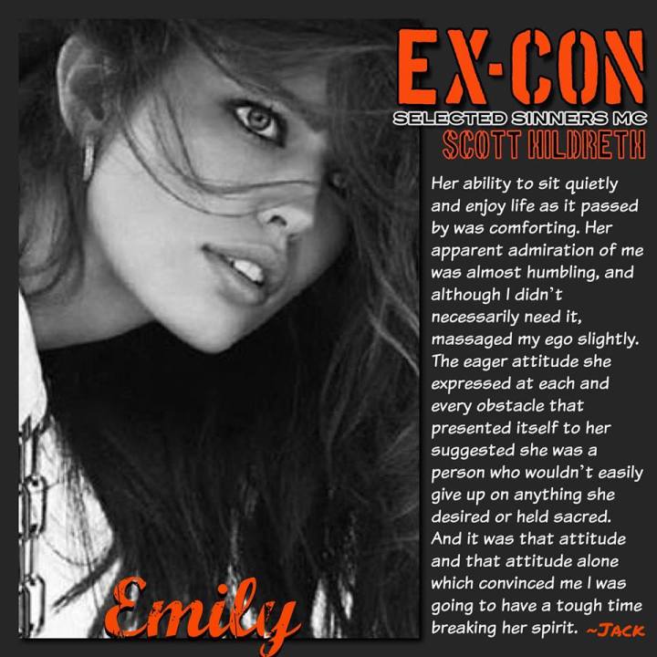 Ex - Con Her ability to sit AWKawauchi