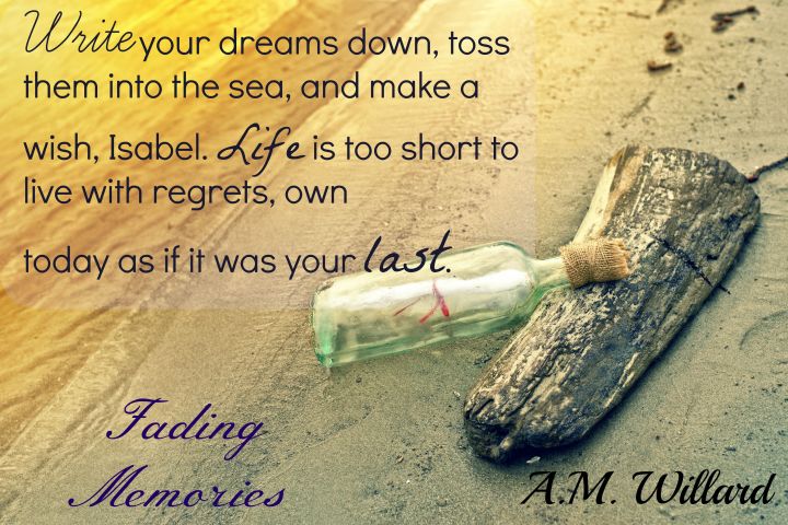 Message in a bottle, conceptual image