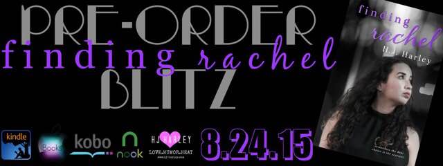 Finding Rachel pre-order banner