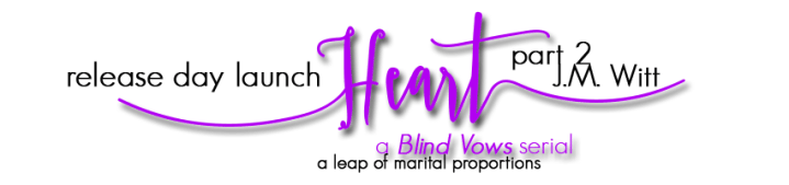 Heart Release Day Banner