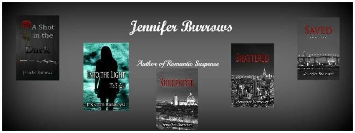 Jennifer Burrows Cover take over