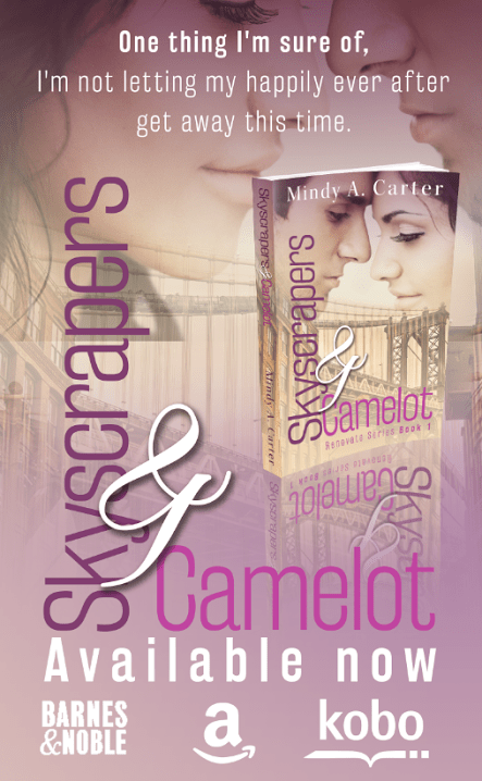 Skyscrapers & Camelot sale banner