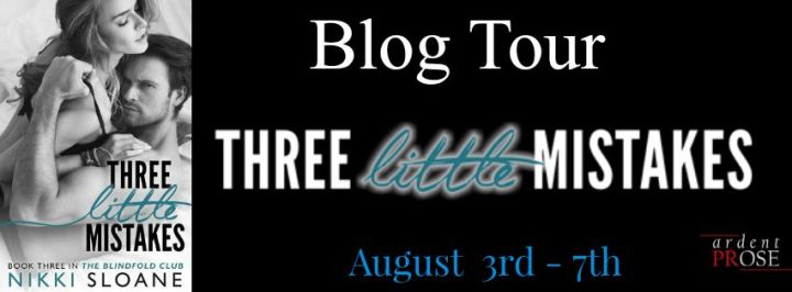 Three Little Mistakes Blog Tour Banner