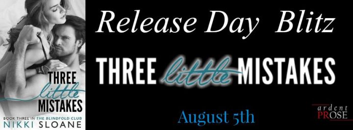 Three Little Mistakes Release Blitz Banner