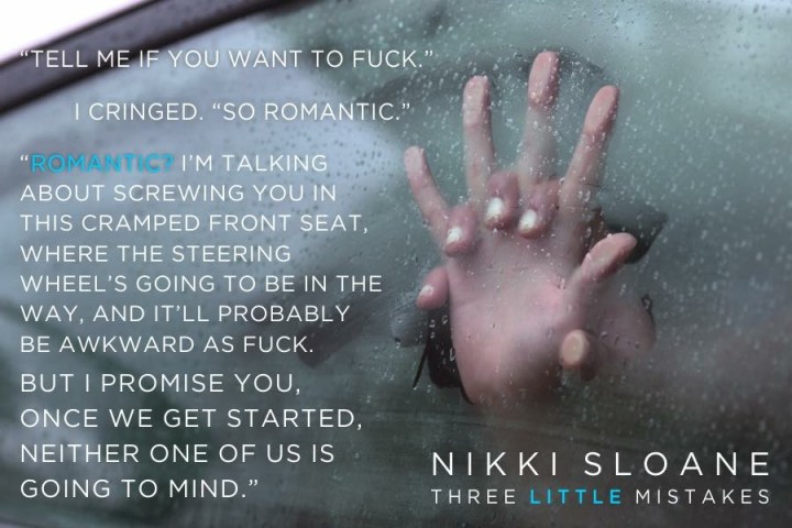 Three Little Mistakes T6