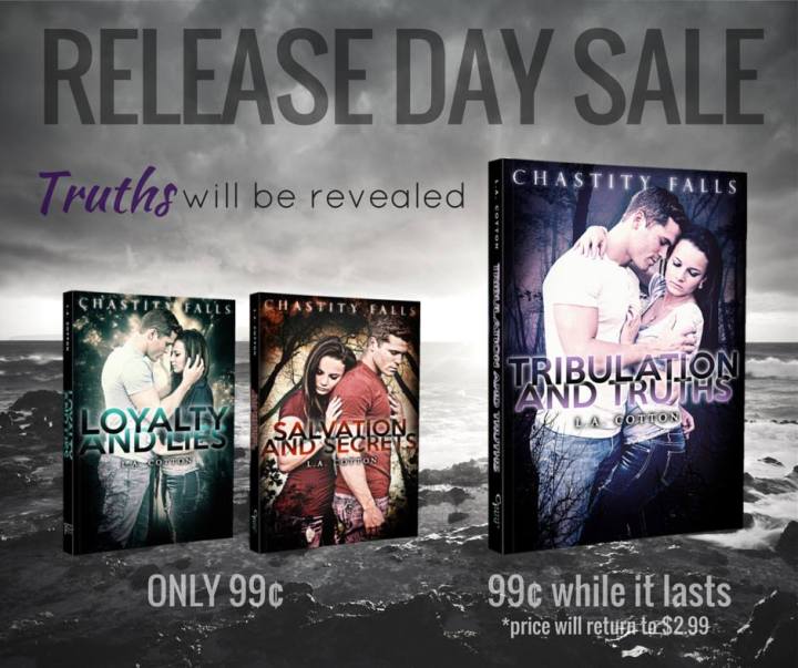 Tribulation and Truths  Release Day Sale