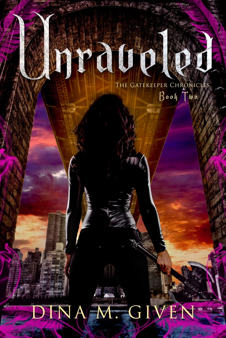 Unraveled cover