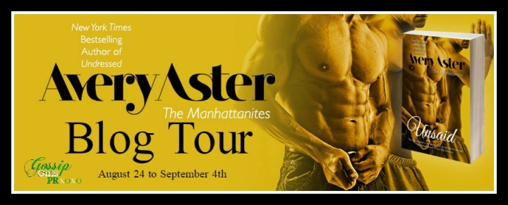 Unsaid Blog Tour Banner