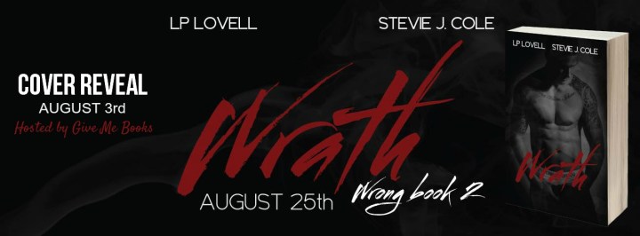 Wrath Cover Reveal Banner