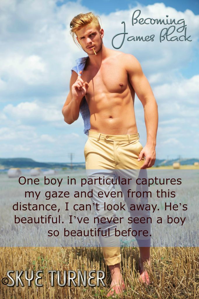 full length picture of a young topless man walking outdoor with a straw in his mouth and holding his shirt over his shoulder while looking into the camera