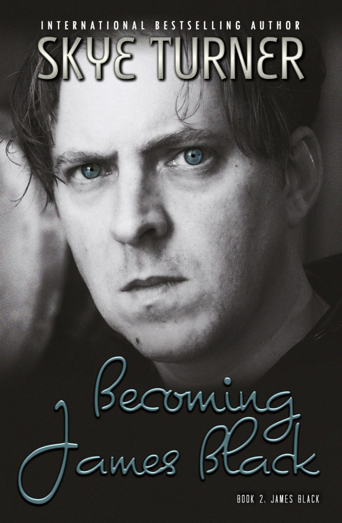 Becoming James Black Cover