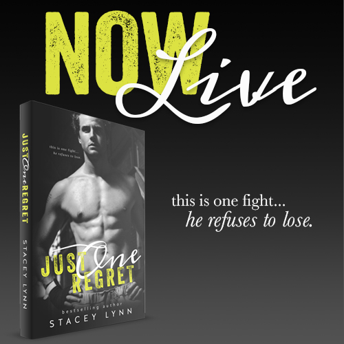 Just One Regret Now Live