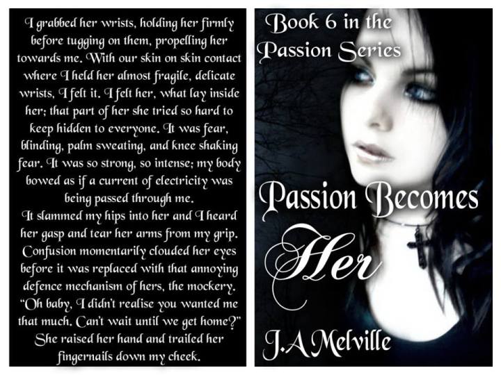 Passion Becomes HerTeaser 1