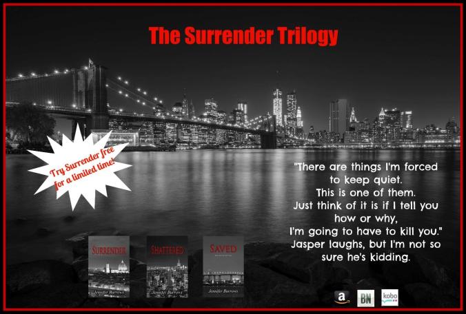 Surrender Trilogy Sale