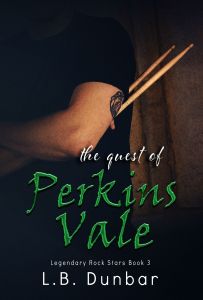 The Quest Of Perkins Vale Cover