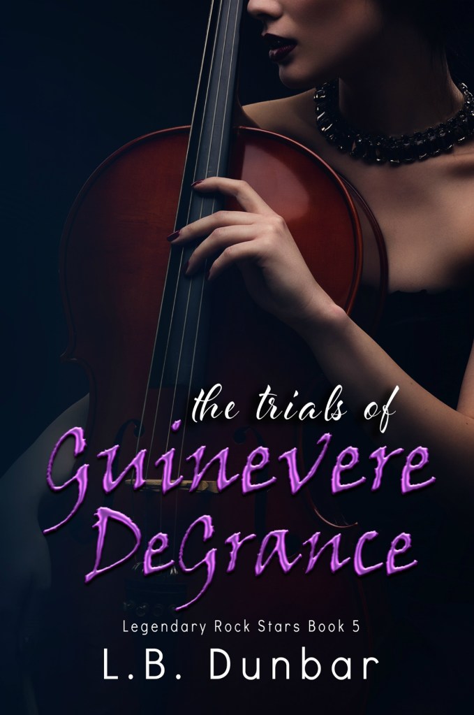 The Trials of Guinevere DeGrance  Cover