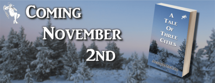 A Tale of Three Cities Promo Banner