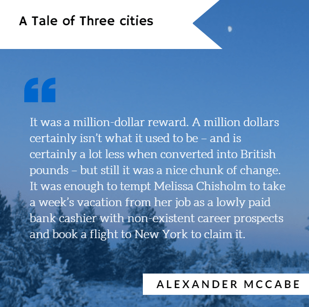 A Tale of Three Cities T1