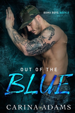 Blue cover