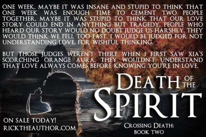 Death of the Spirit t1