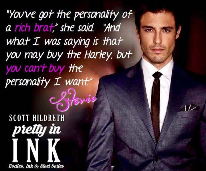 Pretty In Ink Rich Brat JCampbell