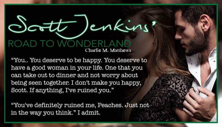 Scott Jenkin's Road To Wonderland T1