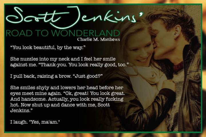 Scott Jenkin's Road To Wonderland T3