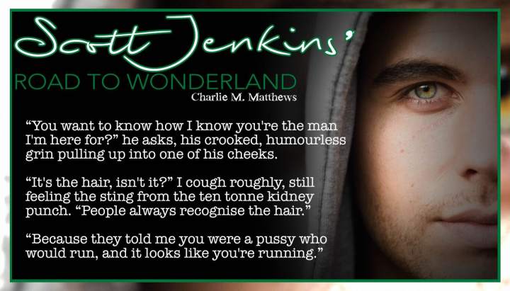 Scott Jenkin's Road To Wonderland T4