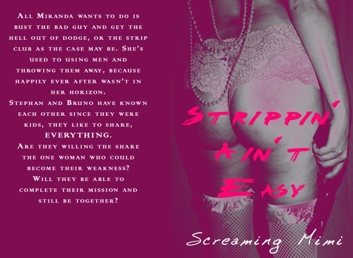 Strippin Ain't Easy Full Cover