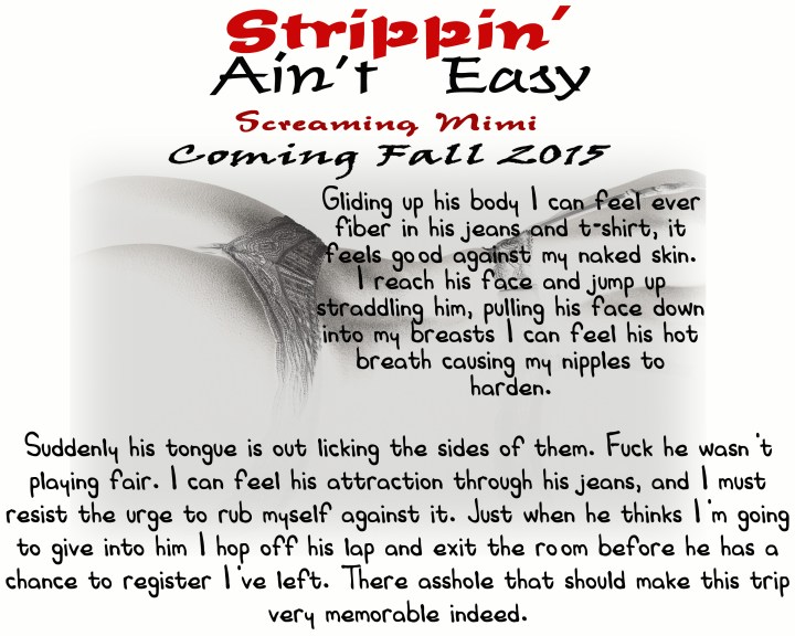Strippin Ain't Easy Teaser 1
