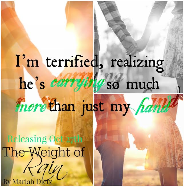 The Weight Of Rain Rel 1