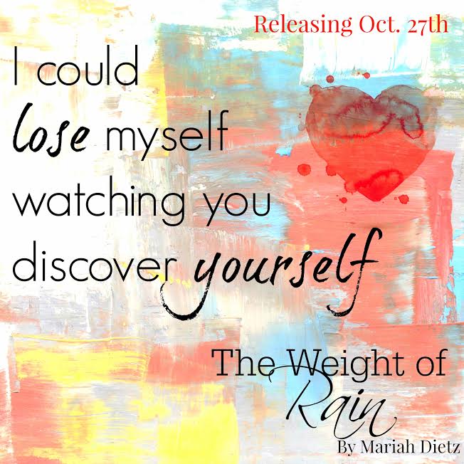 The Weight Of Rain  Rel 2