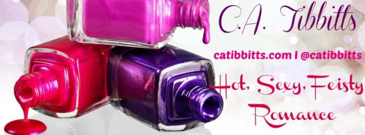 C. A. Tibbits Author Banner