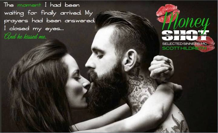 Money Shot And he kissed me JCampbell