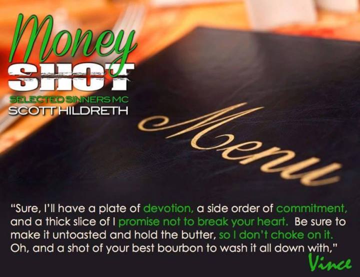 Money Shot Menu JCampbell