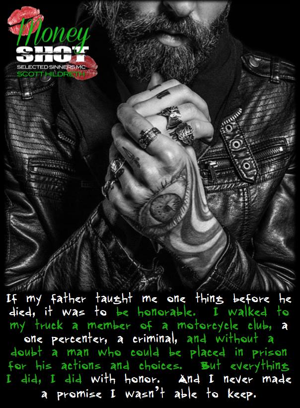 Money Shot My father taught me JCampbell