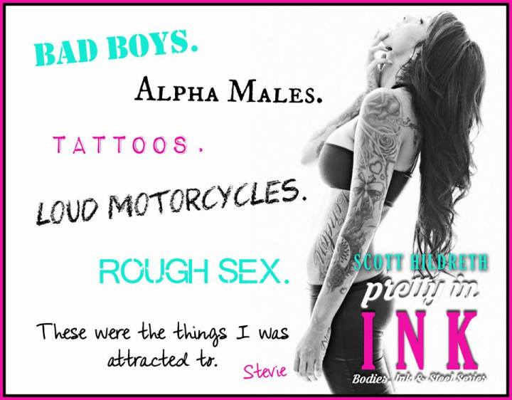 Pretty In Ink Bad boys PMaia