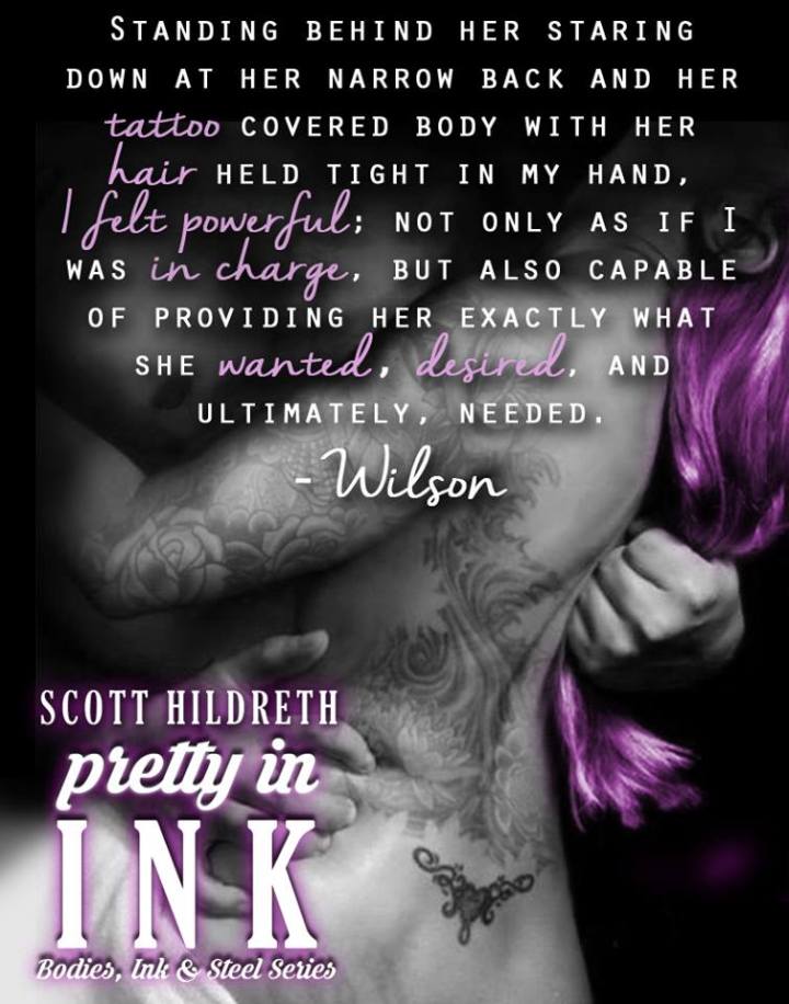 Pretty In Ink I felt powerful JHildreth